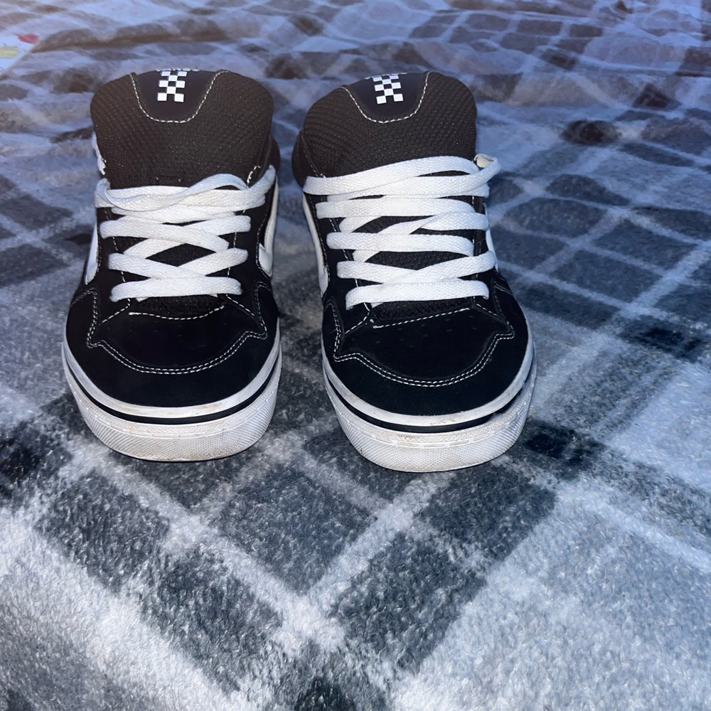 Black & White Vans